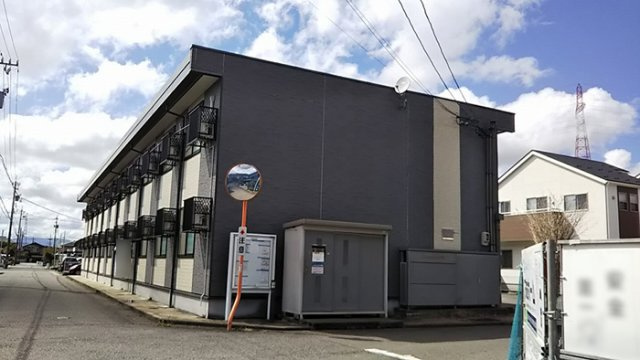 レオパレス清流の外観|外観です