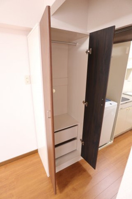 【収納】 | アンシャレー | 写真は別部屋です。