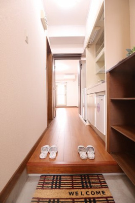 【玄関】 | アンシャレー | 写真は別部屋です。