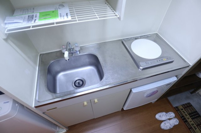 【キッチン】 | アンシャレー | 写真は別部屋です。