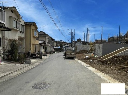【前面道路含む現地写真】 | K41241-1号棟柊野