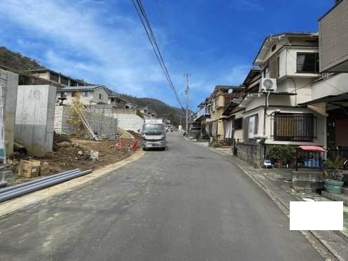 【前面道路含む現地写真】 | K41241-1号棟柊野