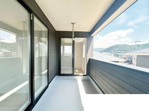 【バルコニー】 | K41243-3号棟柊野