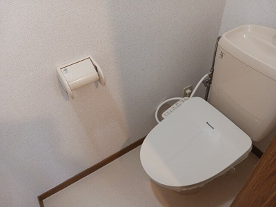 【トイレ】 | シンフォニーＡ | トイレもきれいです