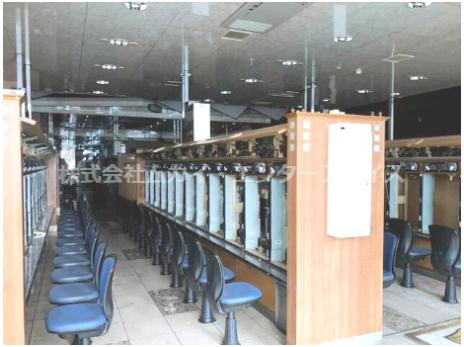 橿原神宮東出口店舗の内装|過ごしやすい室内です