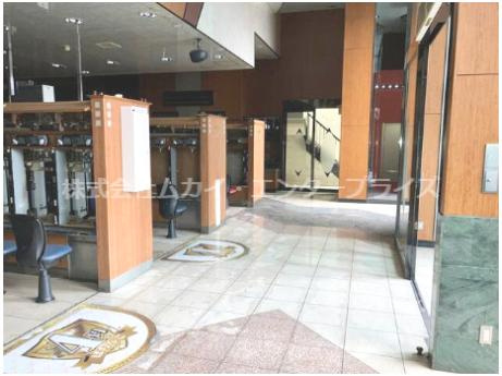 橿原神宮東出口店舗の内装|中はこのようになっています