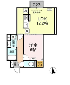 【間取り】 | セレスティア小金井中町