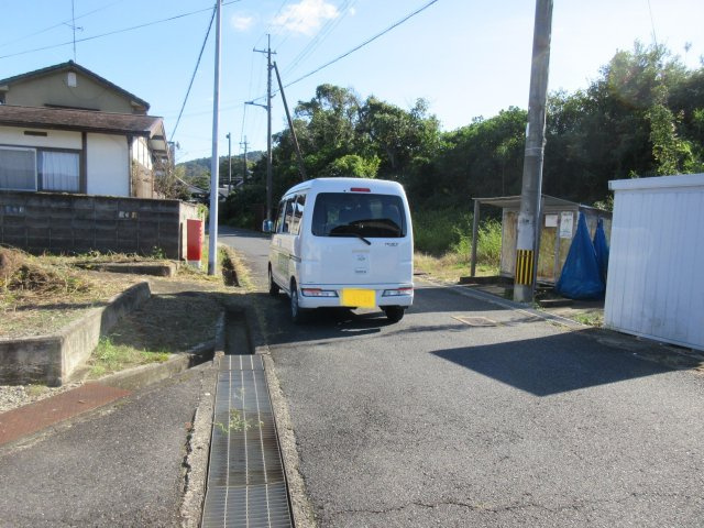 湖南市夏見土地の外観