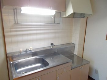 【キッチン】 | リバーサイドパレス