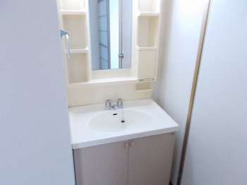 【洗面所】 | リバーサイドパレス