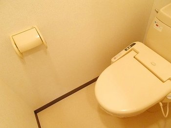 【トイレ】 | リバーサイドパレス