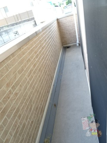 オアゾ旭川のバルコニー