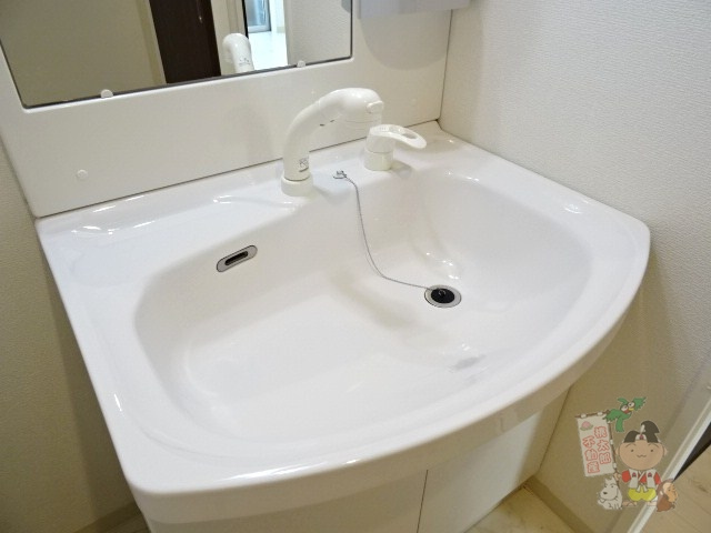 オアゾ旭川の洗面所