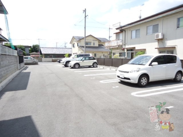 オアゾ旭川の駐車場