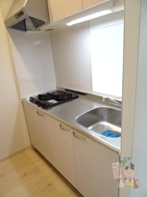 オアゾ旭川のキッチン