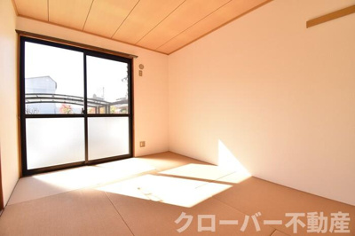 【内装】 | ドミール タキグチ | 和室６帖