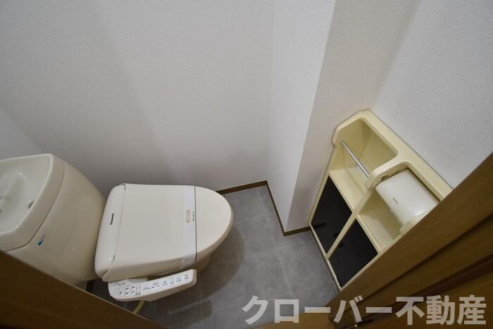 ドミール タキグチのトイレ|温水洗浄暖房便座