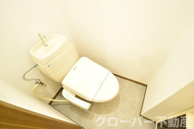 【トイレ】 | ドミール タキグチ | 温水洗浄暖房便座