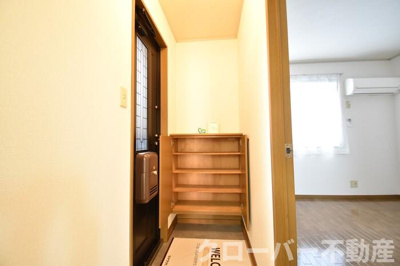 【玄関】 | ドミール タキグチ | シューズボックス（カウンタータイプ）