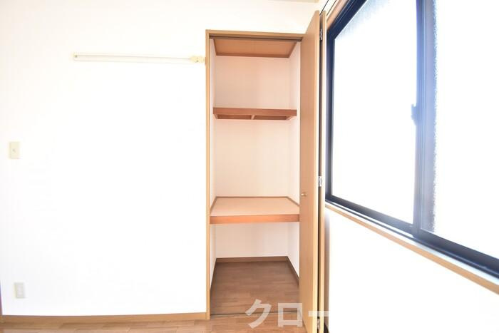 ドミール タキグチの収納|物入