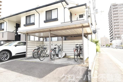 【その他共用部分】 | ドミール タキグチ | 駐輪場