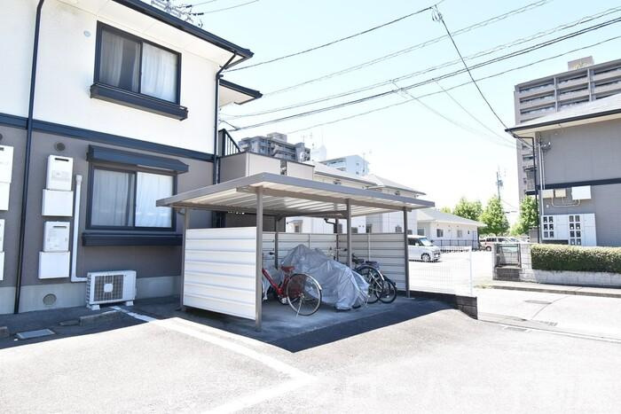 ドミール タキグチのその他共用部分|駐輪場