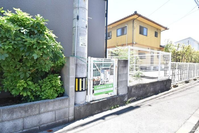 ドミール タキグチのその他共用部分|ゴミ庫