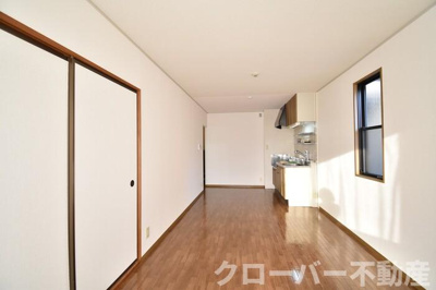 【居間・リビング】 | ドミール タキグチ | ＬＤＫ１１．３帖