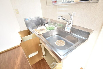 【キッチン】 | ドミール タキグチ | キッチン