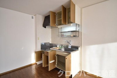 【キッチン】 | ドミール タキグチ | キッチン