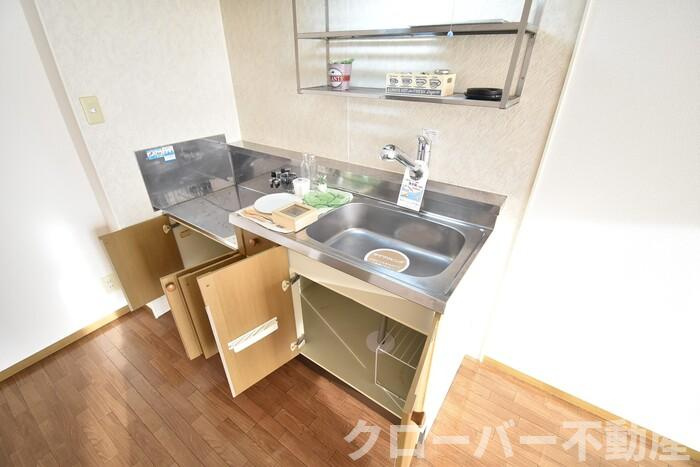 ドミール タキグチのキッチン|キッチン