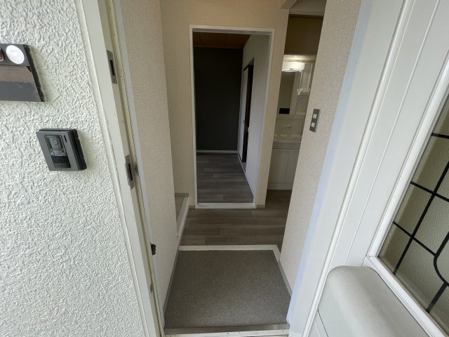 フォレスターⅡの玄関