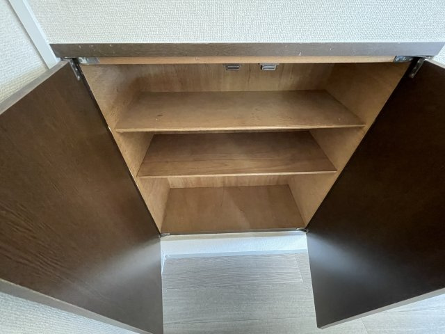 フォレスターⅡの収納