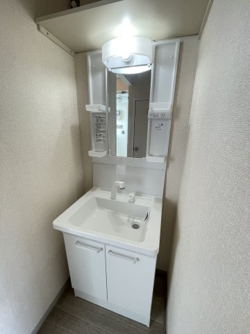 フォレスターⅡの洗面所