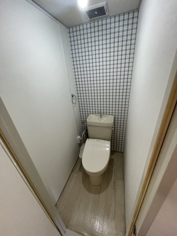 フォレスターⅡのトイレ