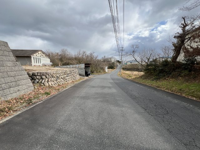 津山市綾部　売土地　124坪の周辺