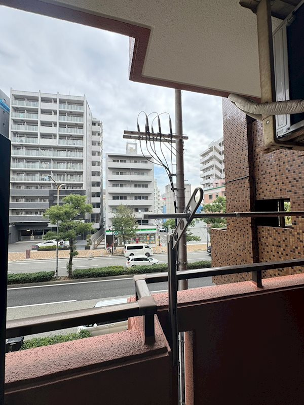 神戸市兵庫区西橘通１丁目の賃貸マンションの展望