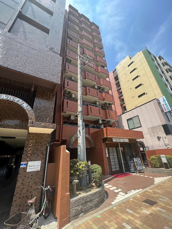 神戸市兵庫区西橘通１丁目の賃貸マンションの外観|外観もきれいです