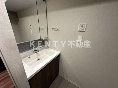 【洗面所】 | クレヴィアリグゼ西馬込 | コンパクトで使いやすい洗面所