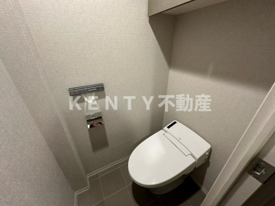 【トイレ】 | クレヴィアリグゼ西馬込 | 落ち着いたトイレです