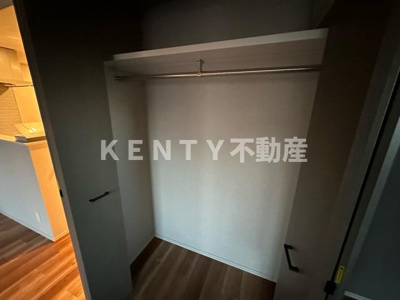 【収納】 | クレヴィアリグゼ西馬込 | たっぷりとした収納スペースです