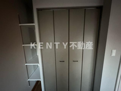 【収納】 | クレヴィアリグゼ西馬込 | たっぷりとした収納スペースです
