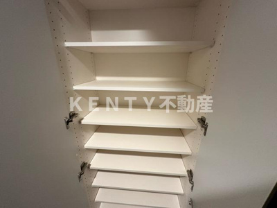 【収納】 | クレヴィアリグゼ西馬込 | 収納豊富です