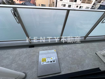 【バルコニー】 | クレヴィアリグゼ西馬込 | バルコニー付きです