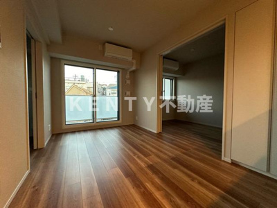 【居間・リビング】 | クレヴィアリグゼ西馬込 | ゆったりとしたリビングです