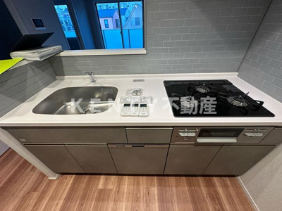 【キッチン】 | クレヴィアリグゼ西馬込 | きれいなキッチンです