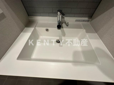 【洗面所】 | クレヴィアリグゼ西馬込 | スペースが確保できる洗面所です