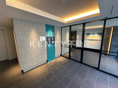 【ロビー】 | クレヴィアリグゼ西馬込 | 毎日通るロビーはこのようになっています