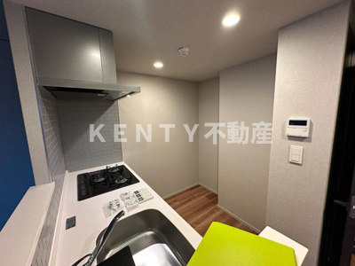 【キッチン】 | クレヴィアリグゼ西馬込 | コンパクトなキッチンで掃除もラクラク