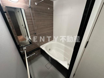 【浴室】 | クレヴィアリグゼ西馬込 | 落ち着いた空間のお風呂です